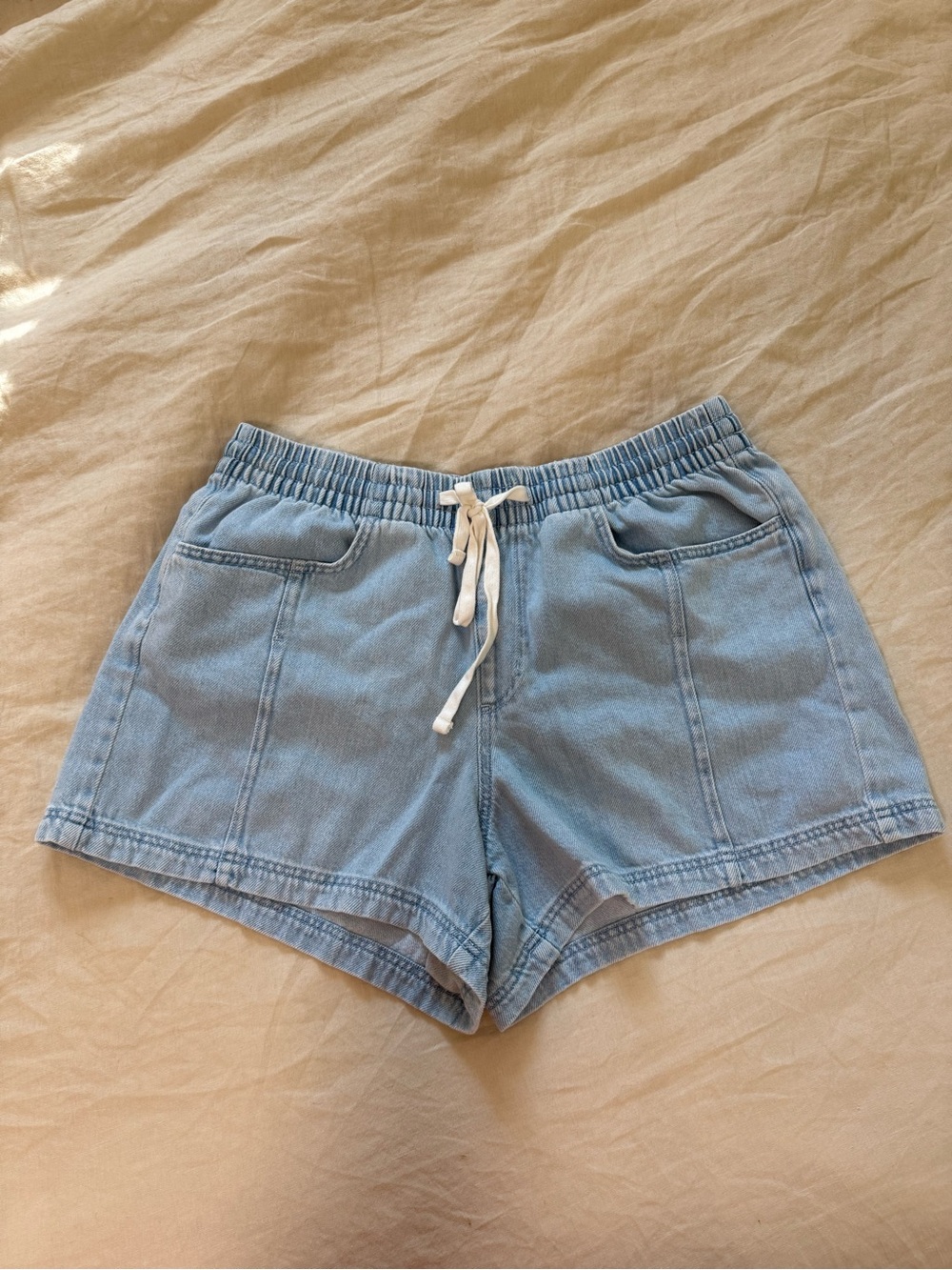 Universal Thread Light Blue Drawstring Shorts